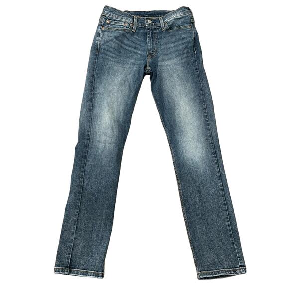 Levi's Men's 511 Slim Fit  Jean with Stretch Dark Wash Size 30x32 - Picture 1 of 9